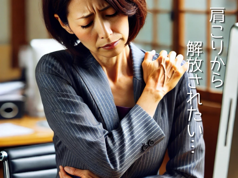 【名古屋/桜山】呼吸が浅いと肩こりは無くならない