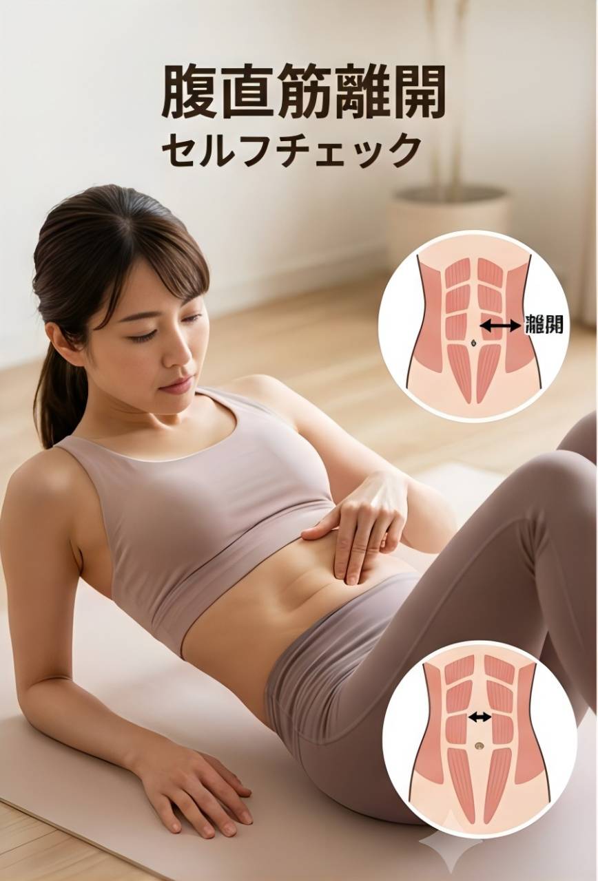 セルフチェックの様子のイメージ