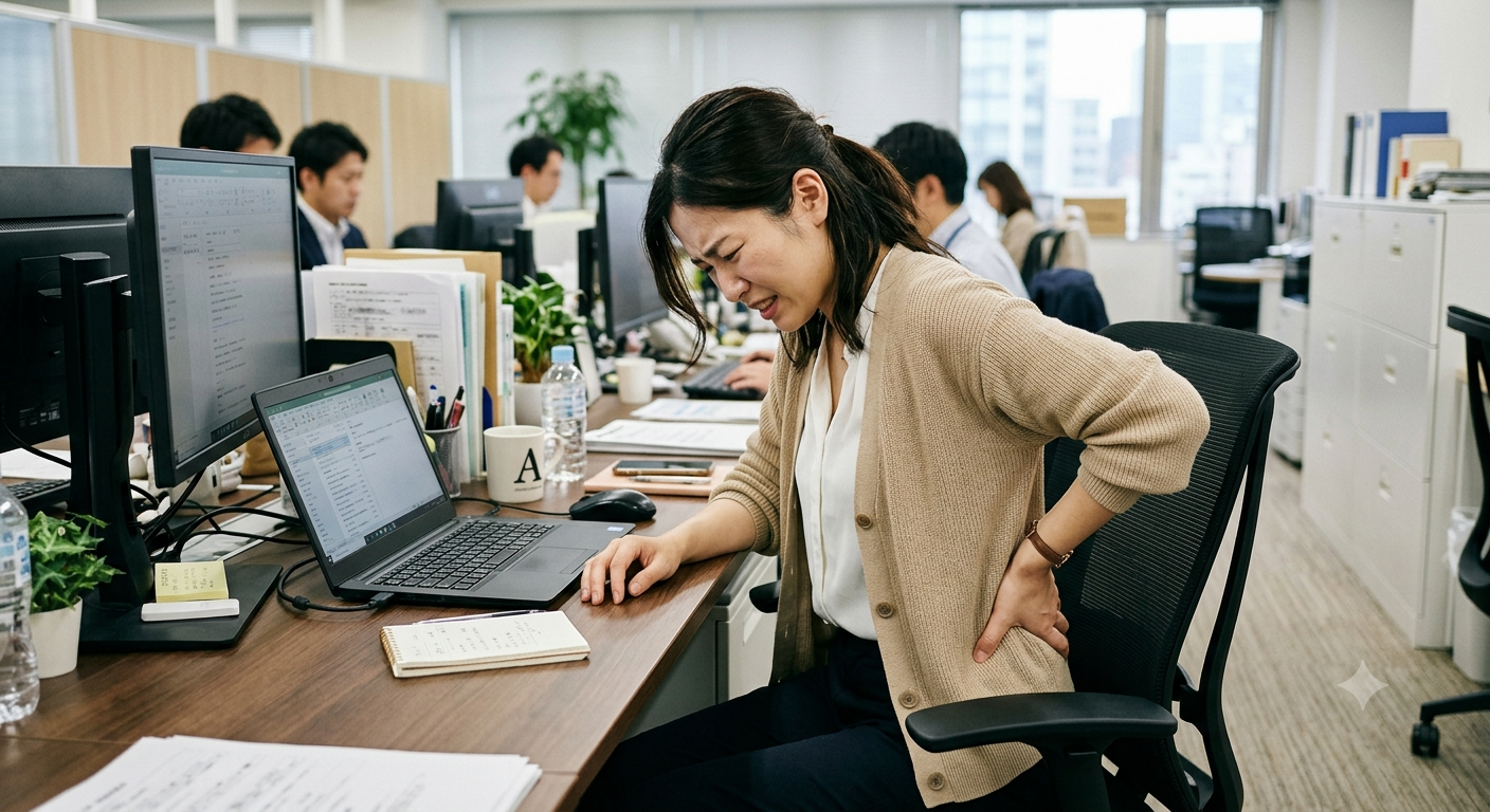 繰り返す腰痛の本当の原因|胸椎と股関節から整えるストレッチ整体