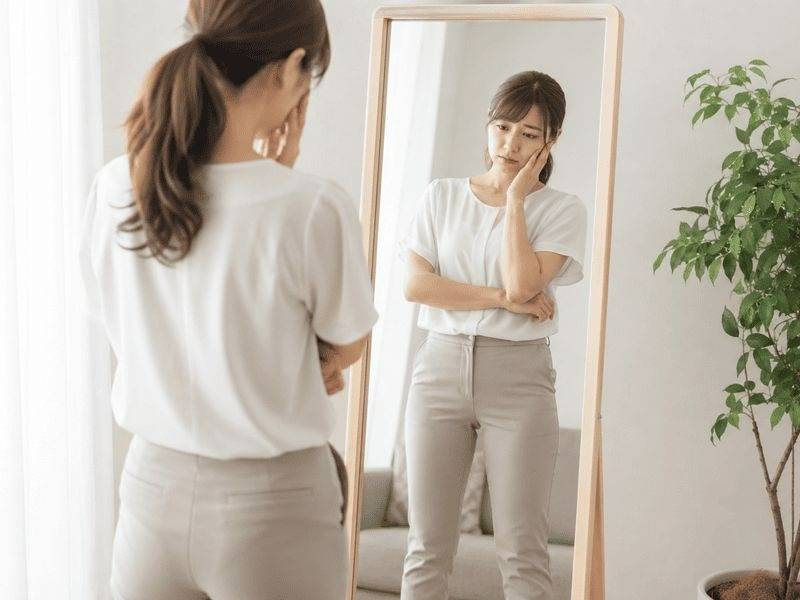 脚が太く見えるのは大転子の張り出しのせい? 姿勢のクセから見直すセルフケア