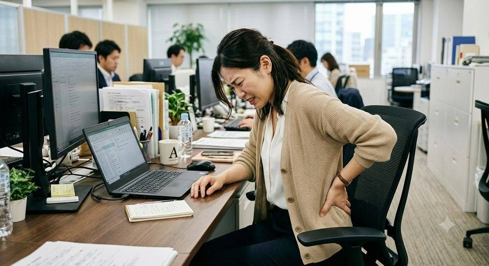 繰り返す腰痛の本当の原因|胸椎と股関節から整えるストレッチ整体